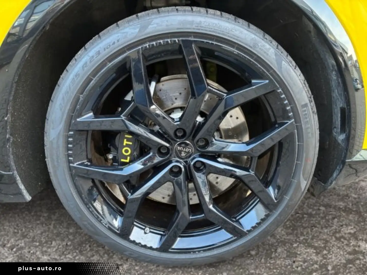 LOTUS Eletre S - Glasdach  Carbonpaket  Komfortsitze