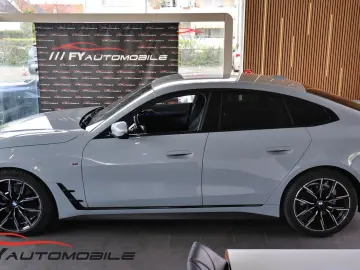 BMW 420 Gran Coupé 420 d xDrive M Sport 8xBereift