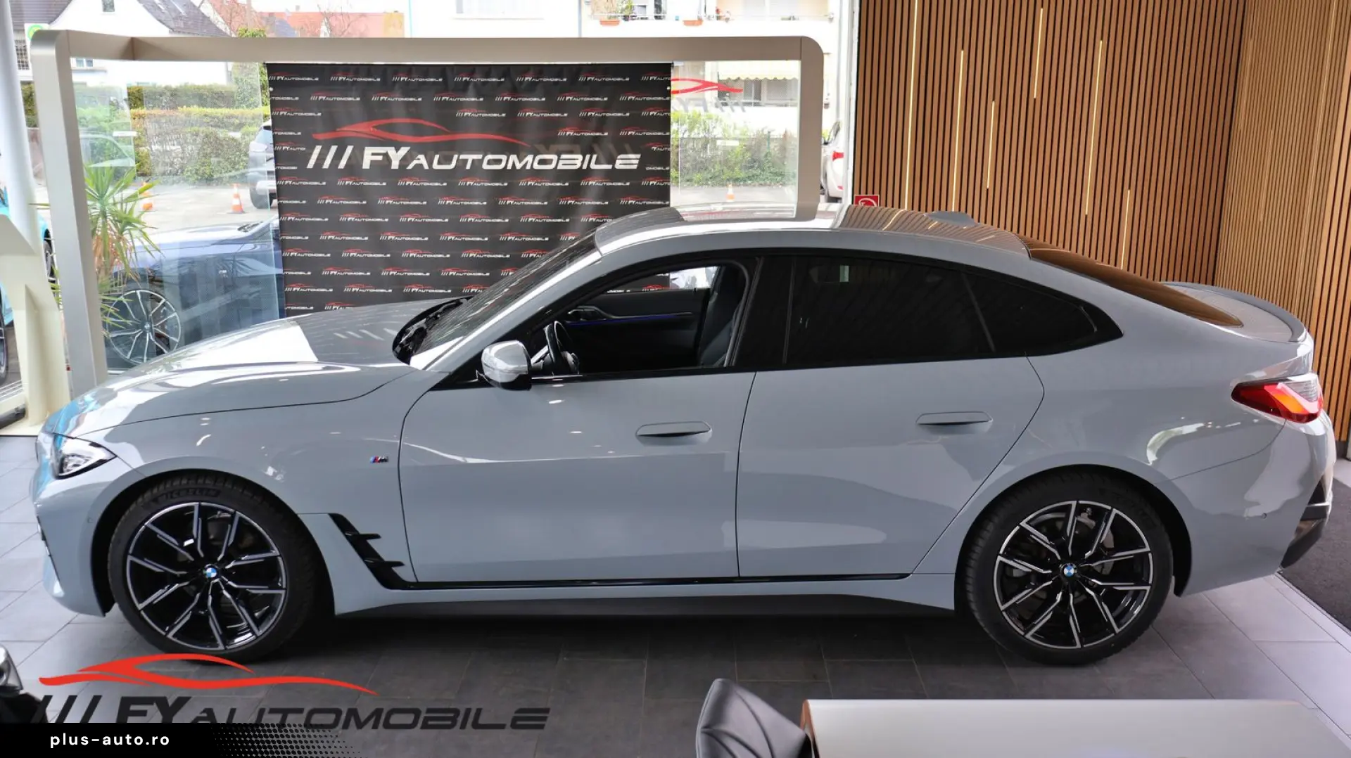 BMW 420 Gran Coupé 420 d xDrive M Sport 8xBereift