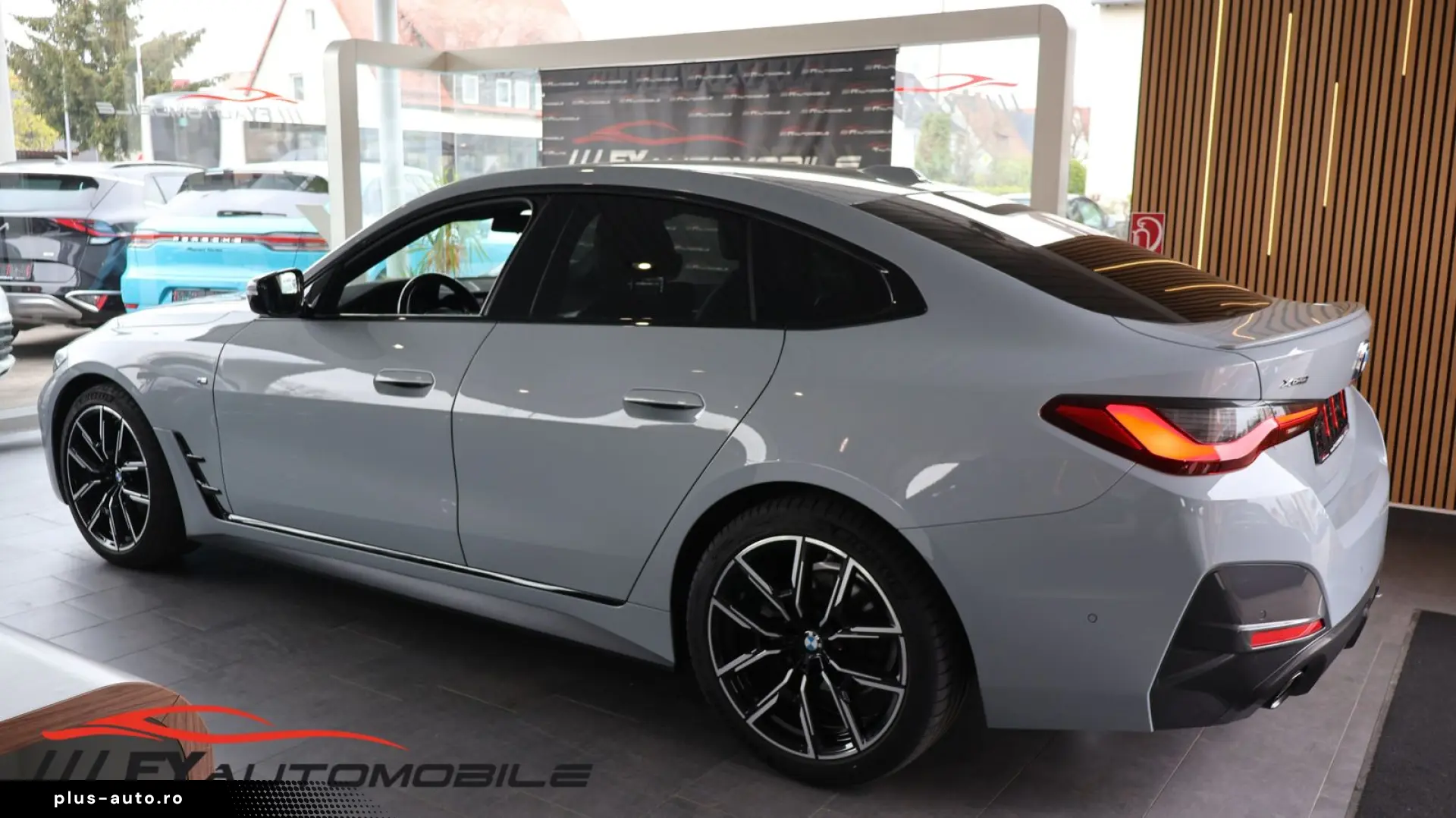 BMW 420 Gran Coupé 420 d xDrive M Sport 8xBereift