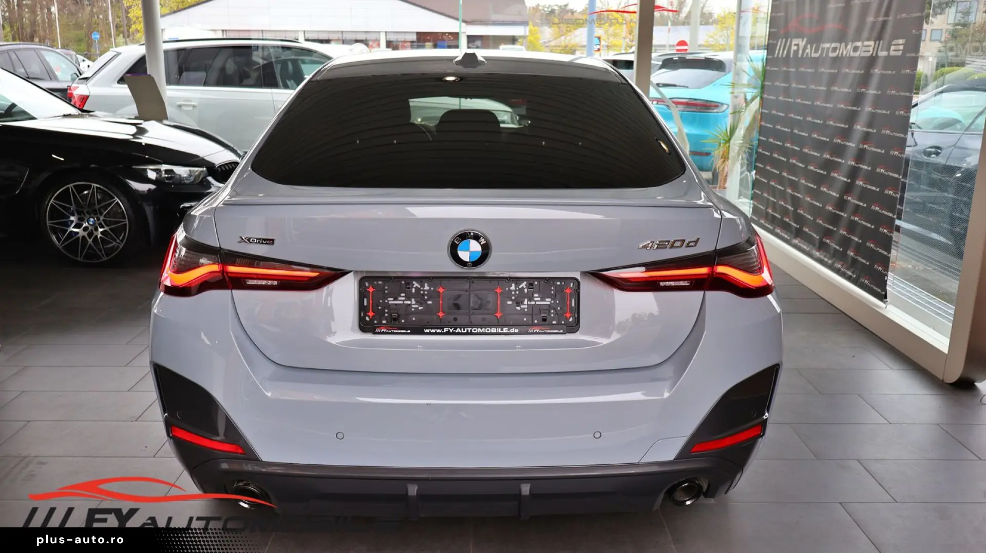 BMW 420 Gran Coupé 420 d xDrive M Sport 8xBereift