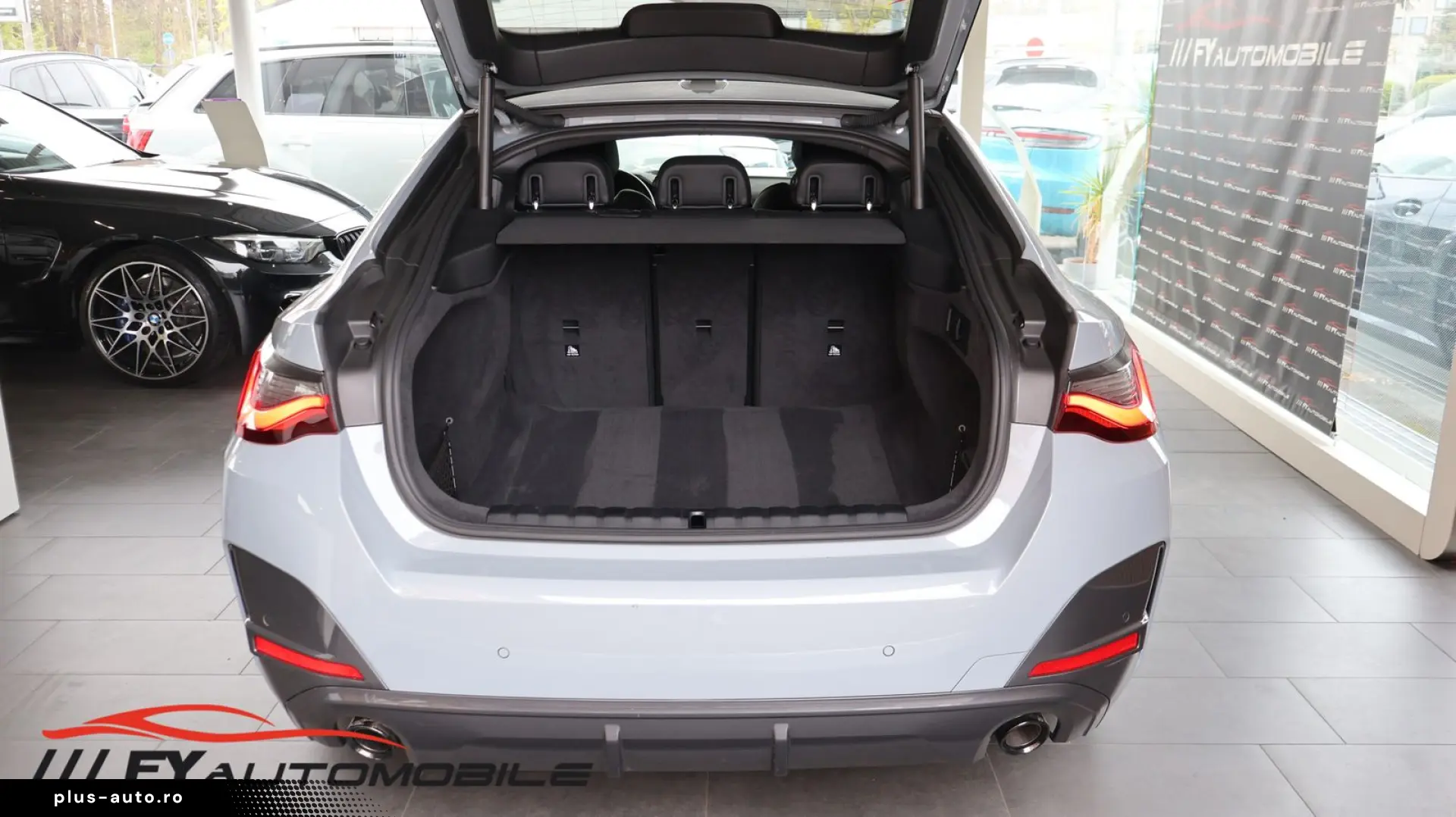 BMW 420 Gran Coupé 420 d xDrive M Sport 8xBereift