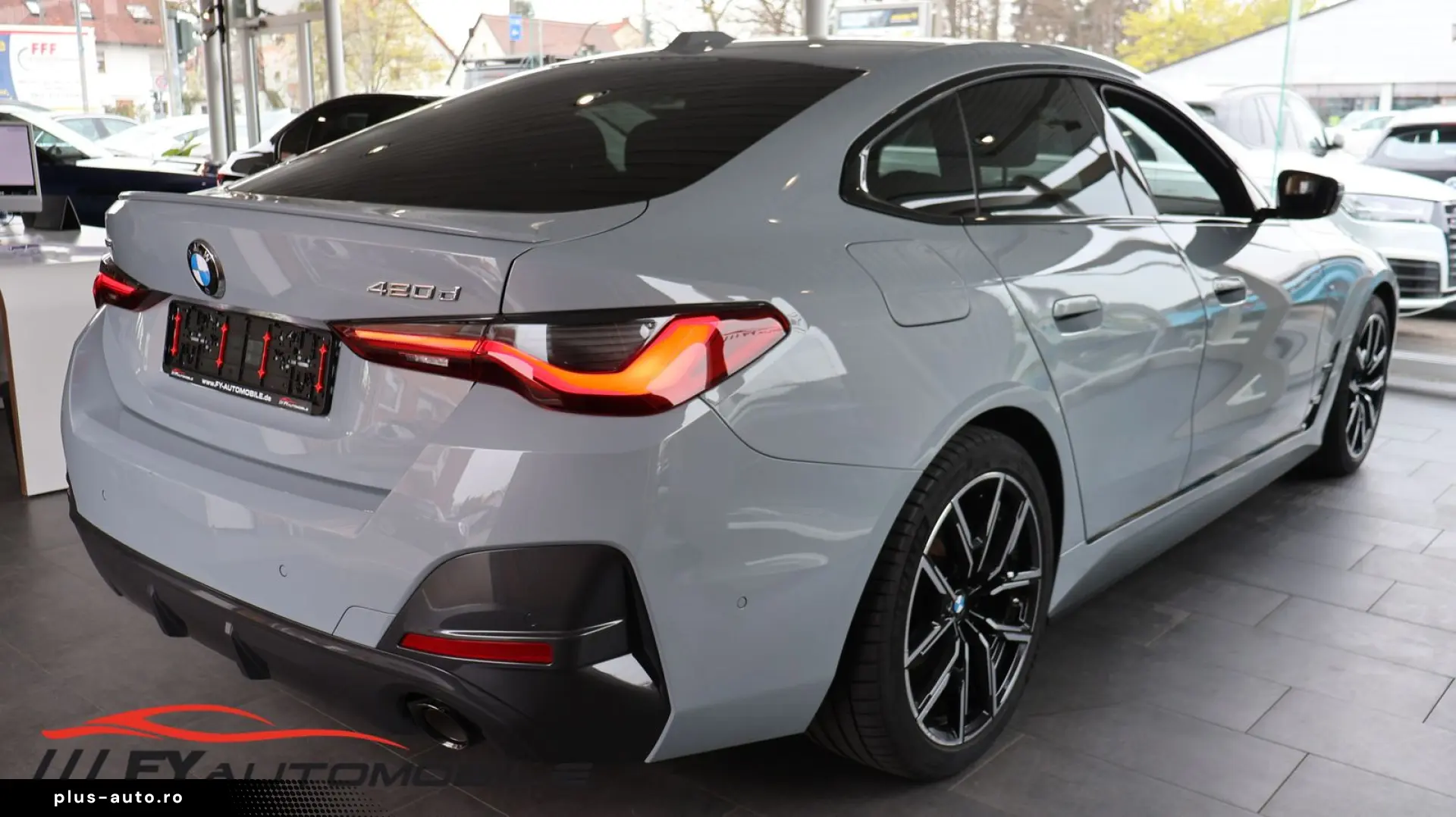 BMW 420 Gran Coupé 420 d xDrive M Sport 8xBereift