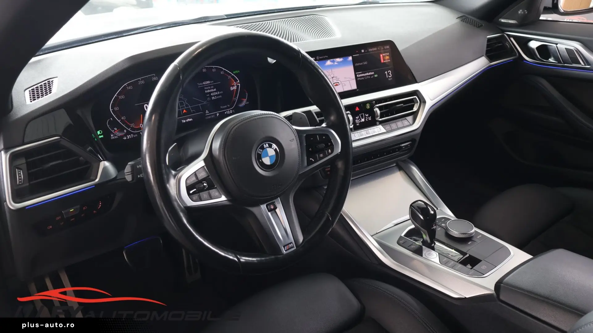 BMW 420 Gran Coupé 420 d xDrive M Sport 8xBereift