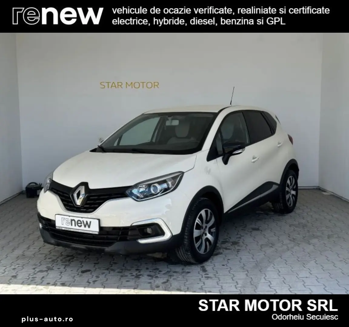 RENAULT CAPTUR 1.5 dCi 90CP Zen Energy S S