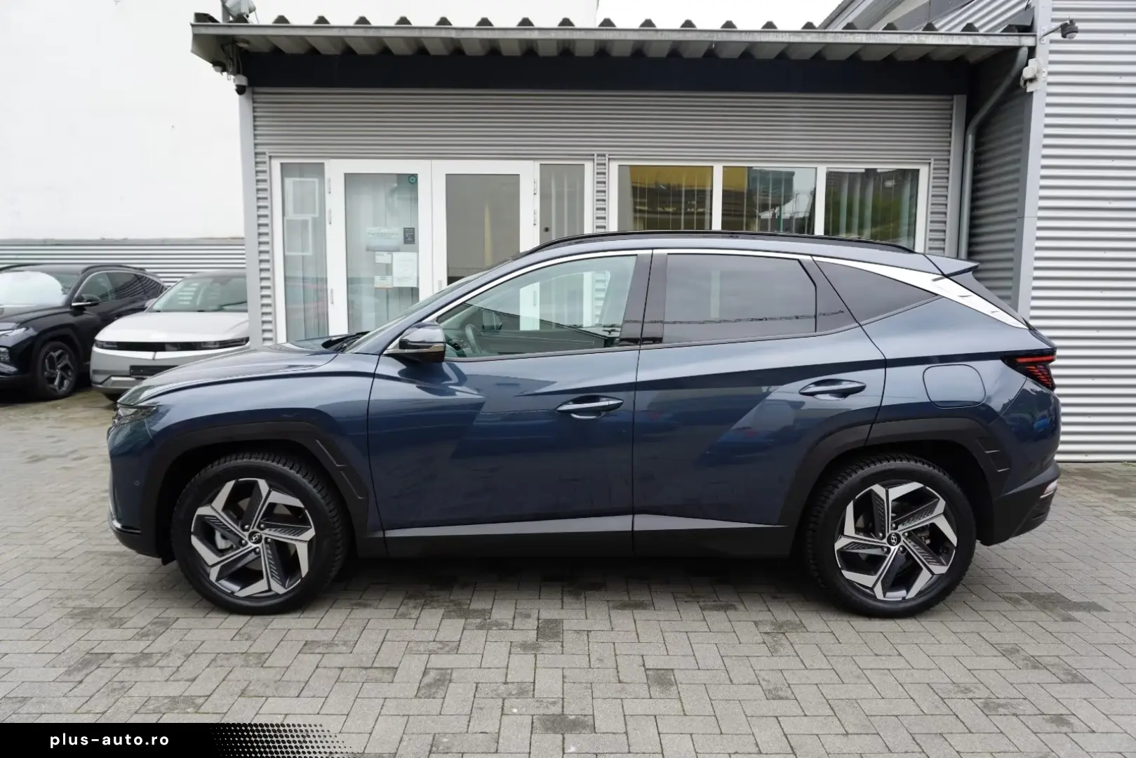 Hyundai Tucson PHEV 1.6 l 265 CP 4WD 6AT Luxury