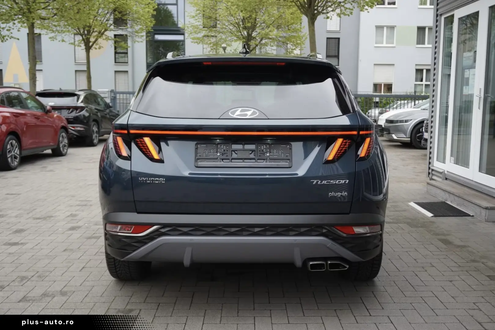 Hyundai Tucson PHEV 1.6 l 265 CP 4WD 6AT Luxury