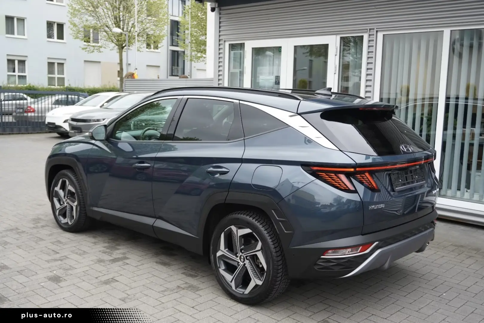 Hyundai Tucson PHEV 1.6 l 265 CP 4WD 6AT Luxury