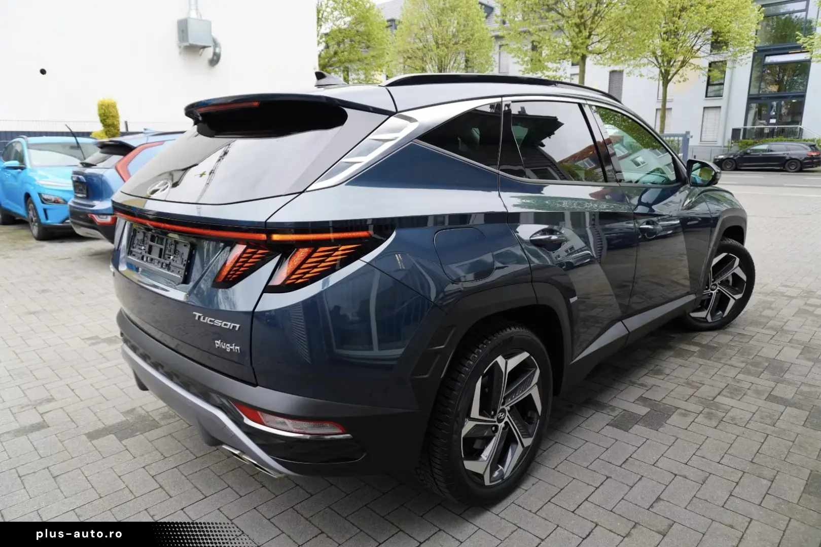 Hyundai Tucson PHEV 1.6 l 265 CP 4WD 6AT Luxury