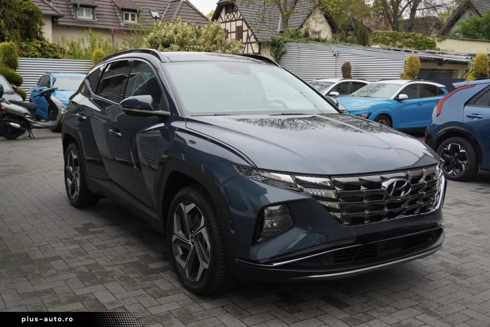 Hyundai Tucson PHEV 1.6 l 265 CP 4WD 6AT Luxury