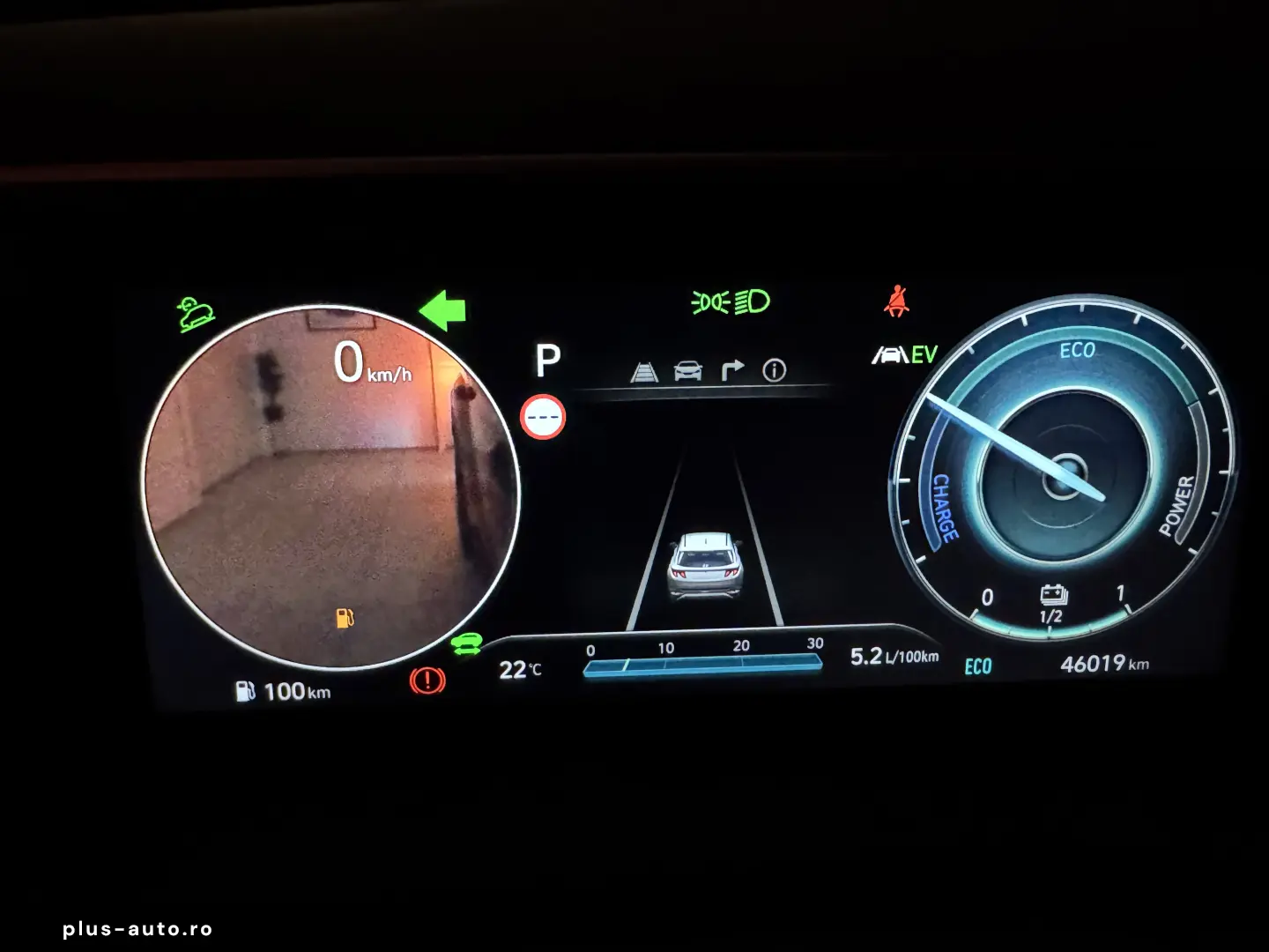Hyundai Tucson PHEV 1.6 l 265 CP 4WD 6AT Luxury
