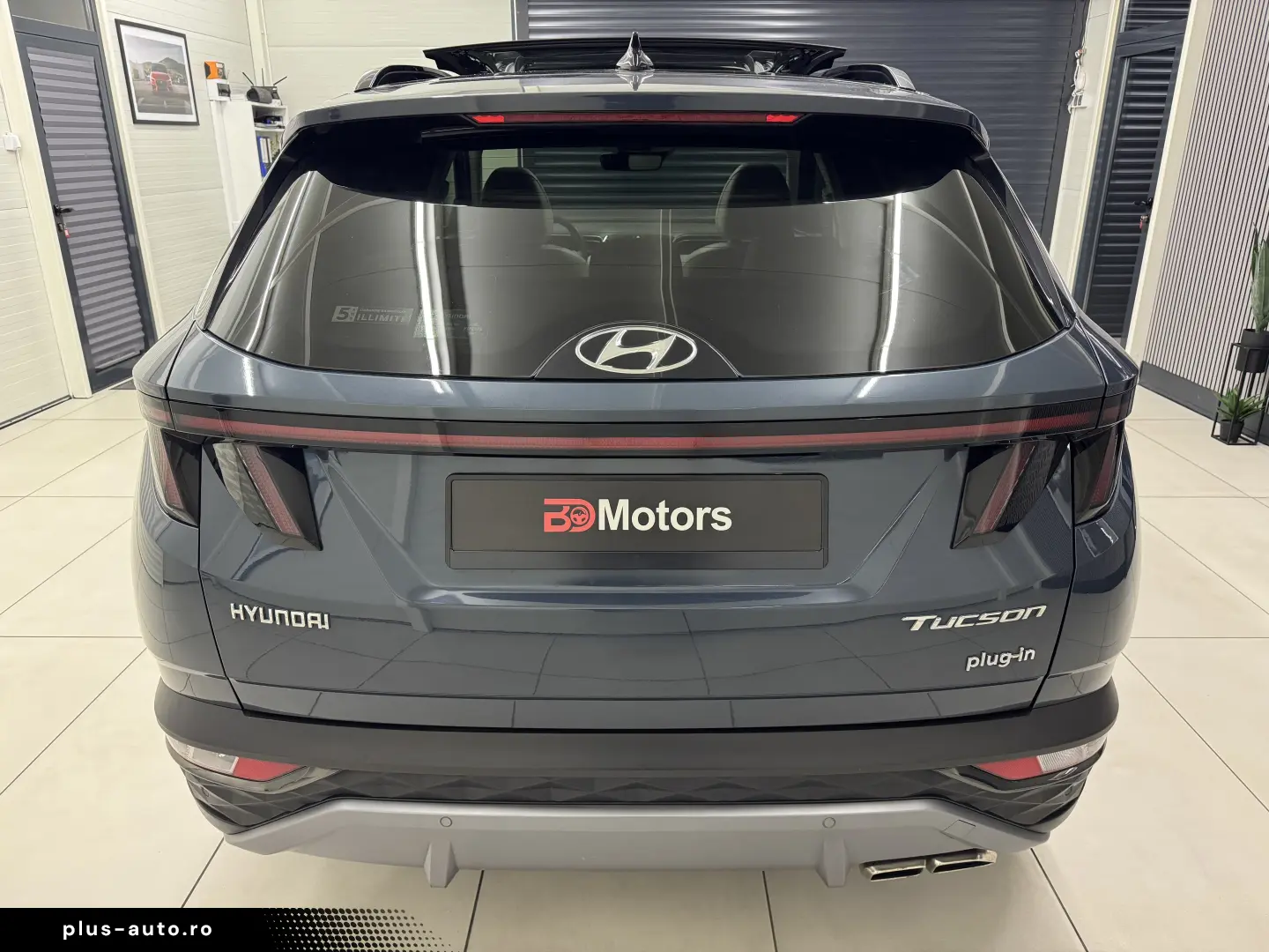 Hyundai Tucson PHEV 1.6 l 265 CP 4WD 6AT Luxury