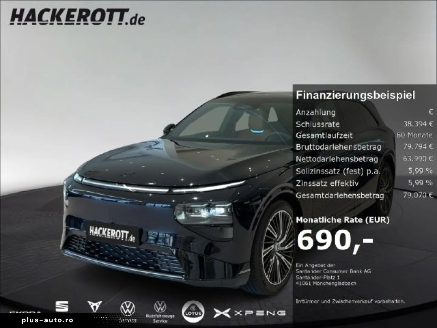 XPENG G9 AWD Performance Premium Paket e-AHK