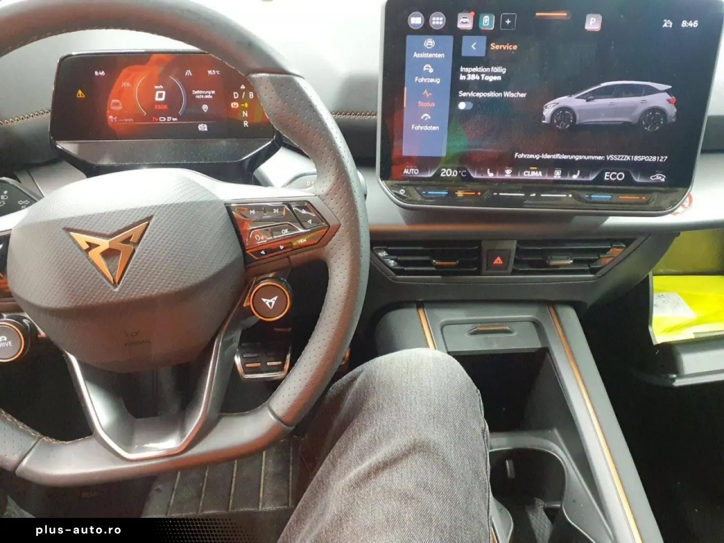 CUPRA Born 231PS 82kWh HUD 360KAM WÄRMPU KESSY ACC SHZ