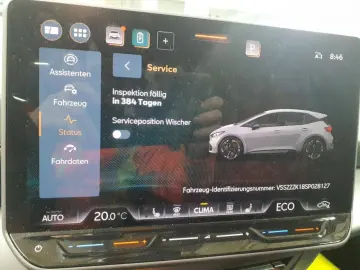 CUPRA Born 231PS 82kWh HUD 360KAM WÄRMPU KESSY ACC SHZ