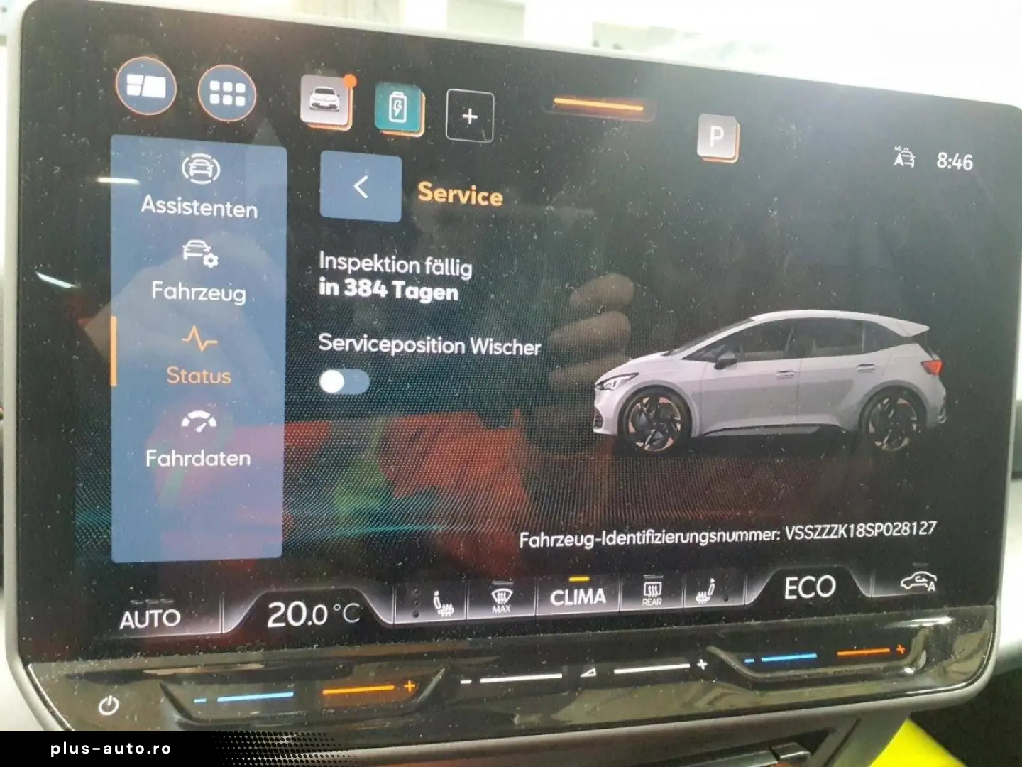 CUPRA Born 231PS 82kWh HUD 360KAM WÄRMPU KESSY ACC SHZ