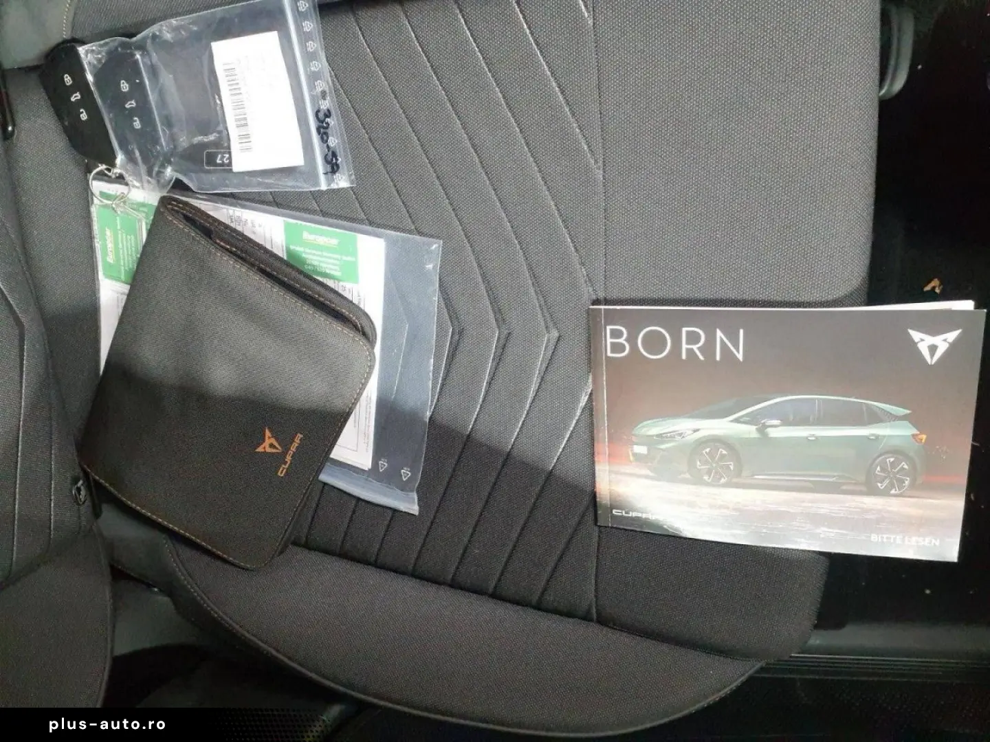 CUPRA Born 231PS 82kWh HUD 360KAM WÄRMPU KESSY ACC SHZ