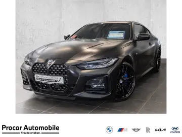 BMW 420d Coupé M Sport ACC AHK RFK NAVI LED PDC V H