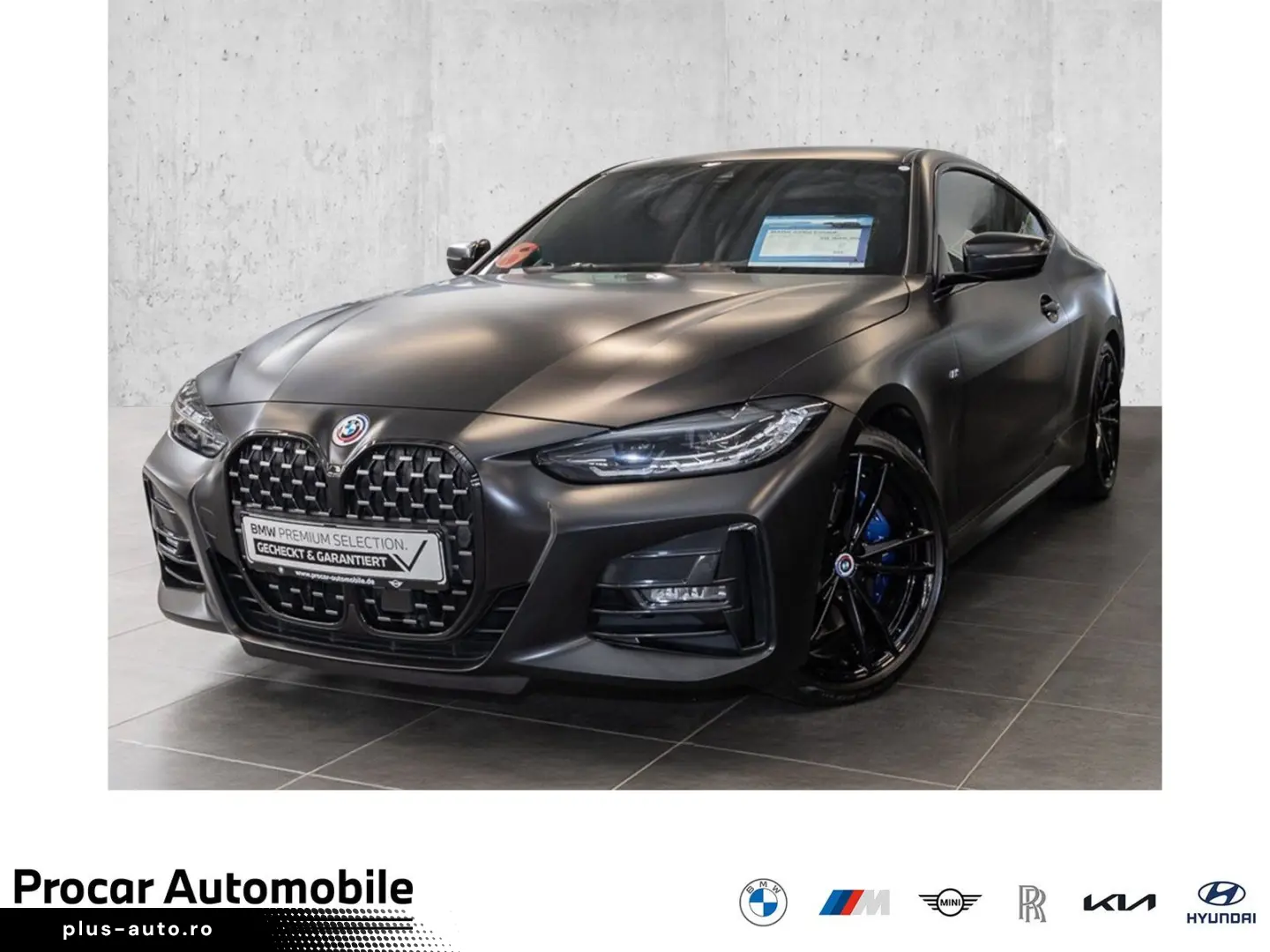 BMW 420d Coupé M Sport ACC AHK RFK NAVI LED PDC V H