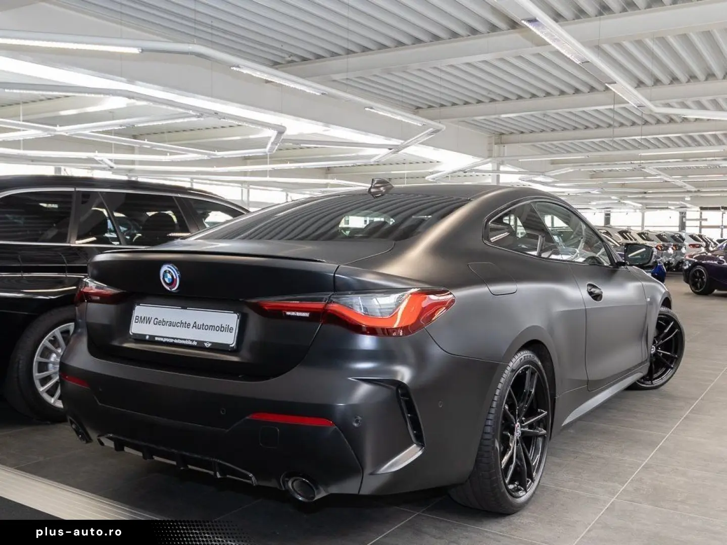 BMW 420d Coupé M Sport ACC AHK RFK NAVI LED PDC V H