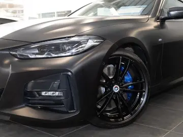 BMW 420d Coupé M Sport ACC AHK RFK NAVI LED PDC V H