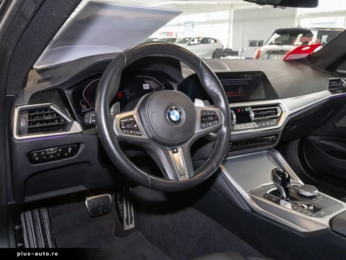 BMW 420d Coupé M Sport ACC AHK RFK NAVI LED PDC V H