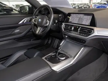 BMW 420d Coupé M Sport ACC AHK RFK NAVI LED PDC V H