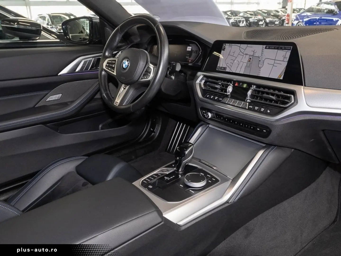 BMW 420d Coupé M Sport ACC AHK RFK NAVI LED PDC V H