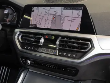 BMW 420d Coupé M Sport ACC AHK RFK NAVI LED PDC V H