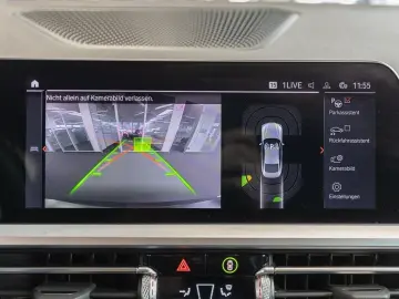 BMW 420d Coupé M Sport ACC AHK RFK NAVI LED PDC V H