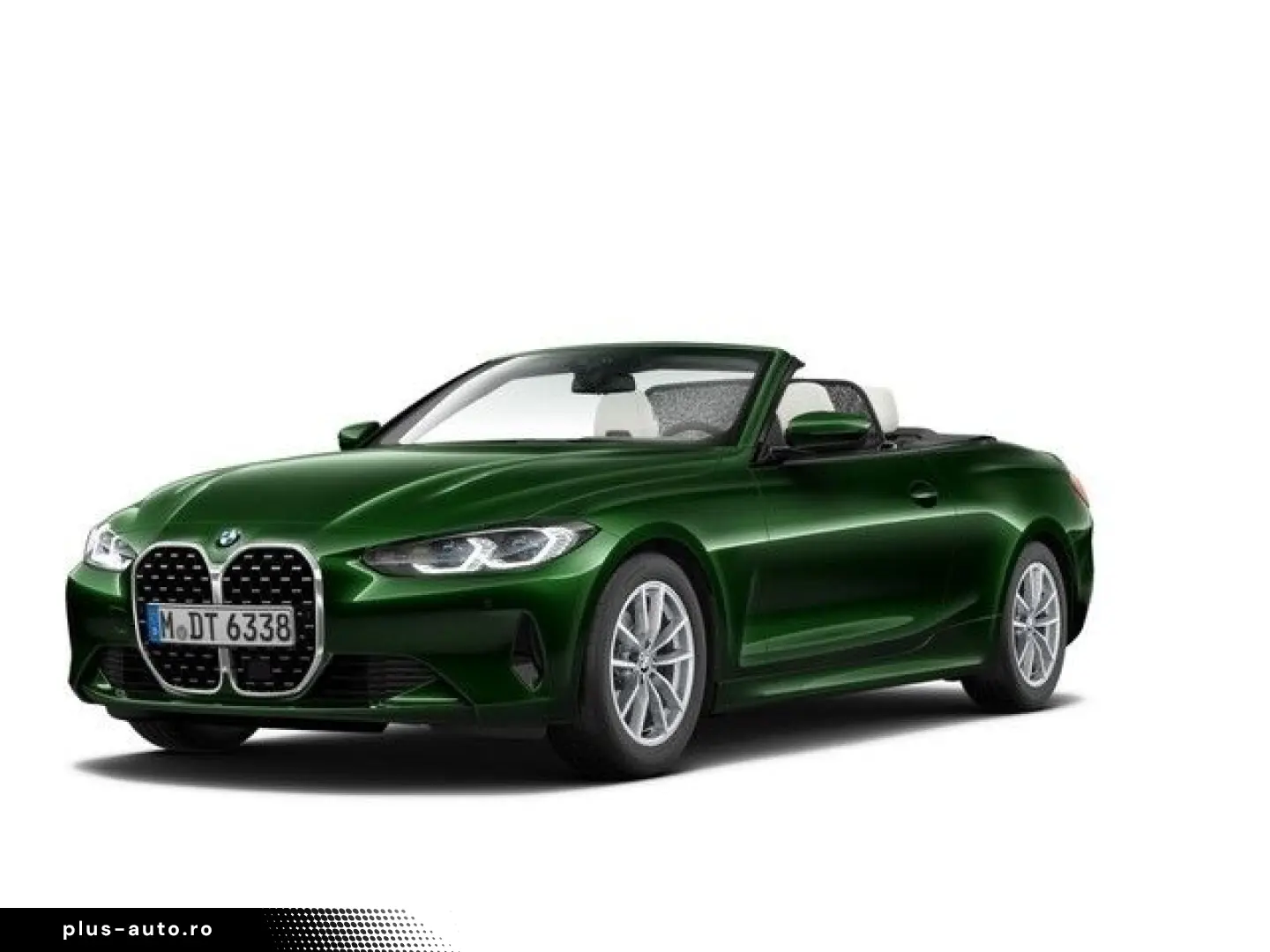 BMW 420i Cabrio Laserlicht Open Air Nackenwämer Hifi