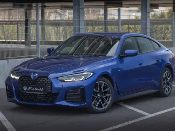 BMW 420d xDrive GC M-Sport Kamera HUD PORTIMAO BLAU!