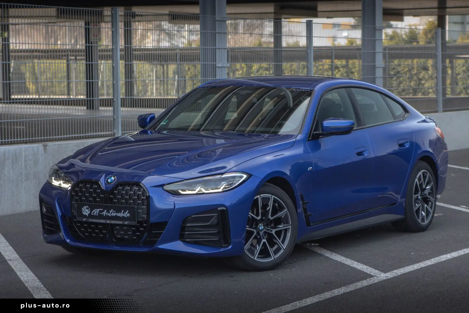 BMW 420d xDrive GC M-Sport Kamera HUD PORTIMAO BLAU!