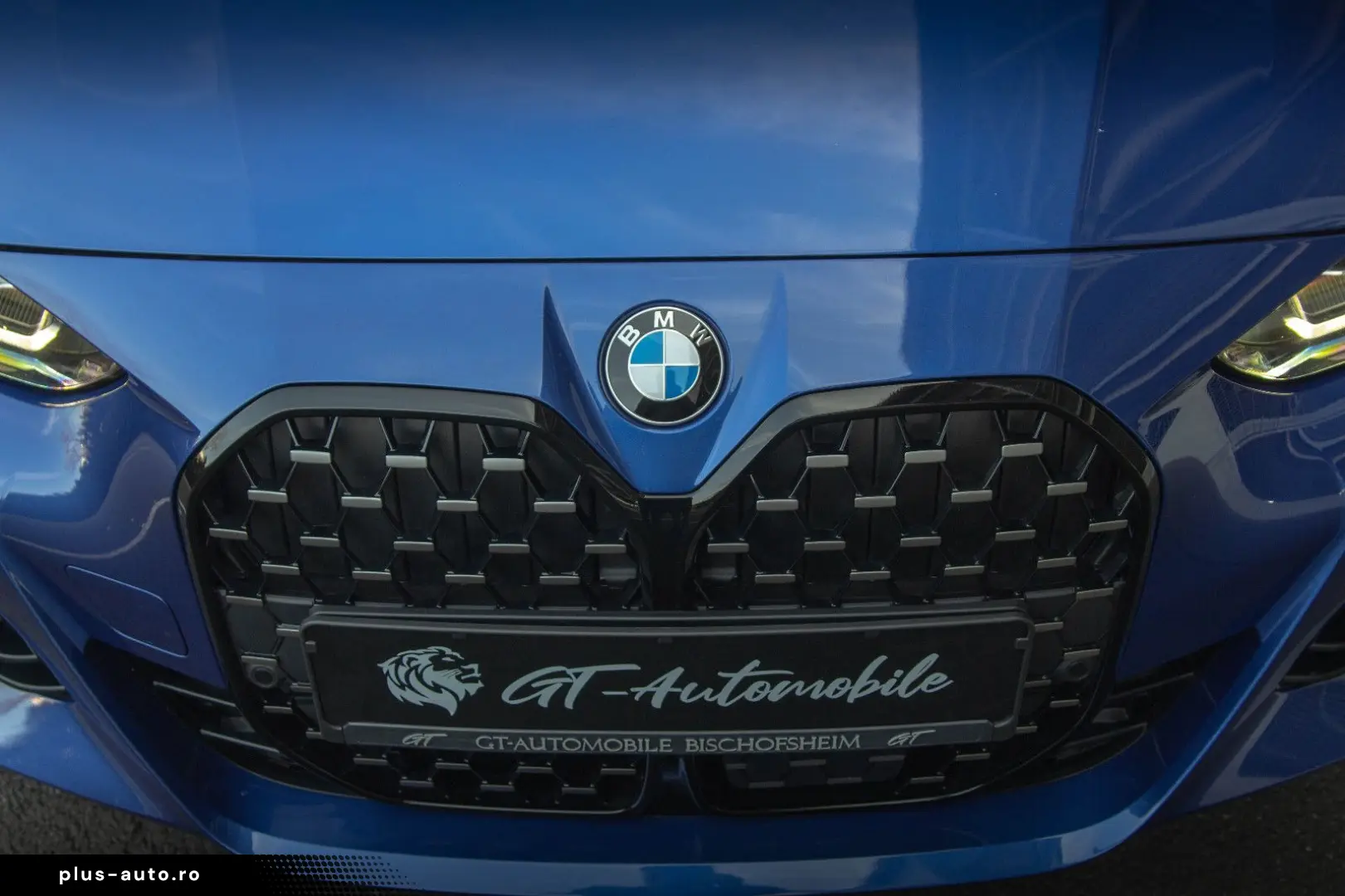 BMW 420d xDrive GC M-Sport Kamera HUD PORTIMAO BLAU!