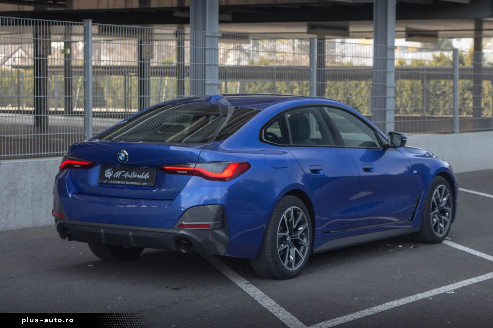 BMW 420d xDrive GC M-Sport Kamera HUD PORTIMAO BLAU!