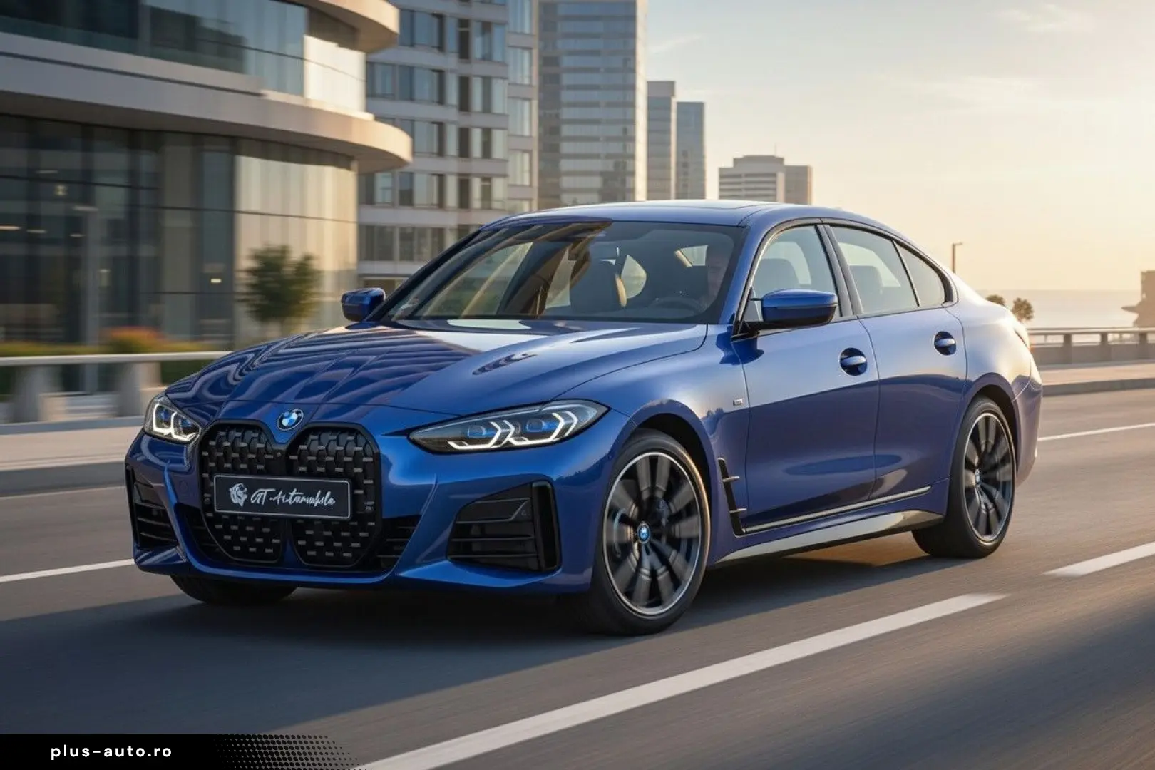 BMW 420d xDrive GC M-Sport Kamera HUD PORTIMAO BLAU!