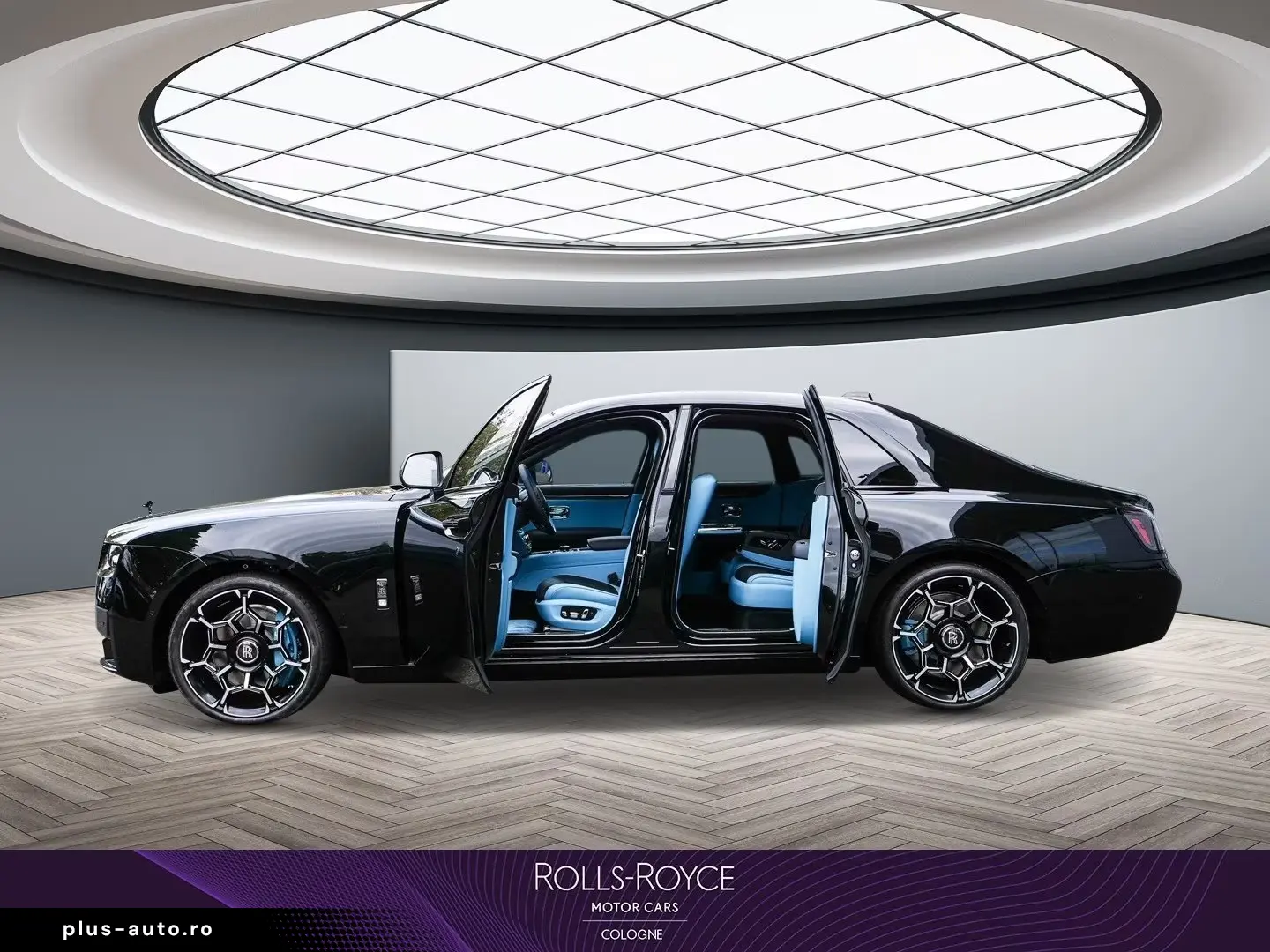 Rolls-Royce Ghost Black Badge