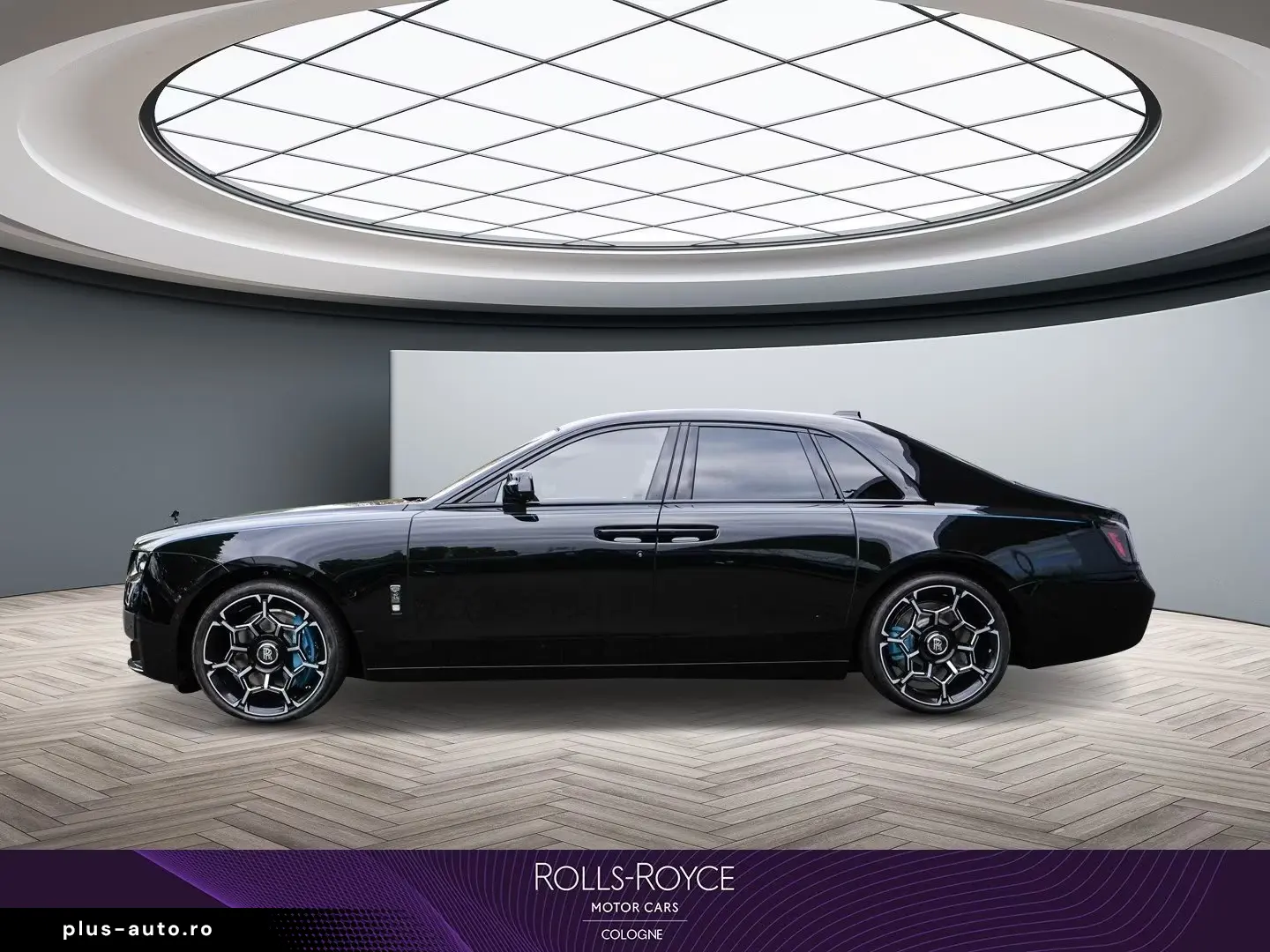 Rolls-Royce Ghost Black Badge