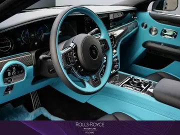 Rolls-Royce Ghost Black Badge