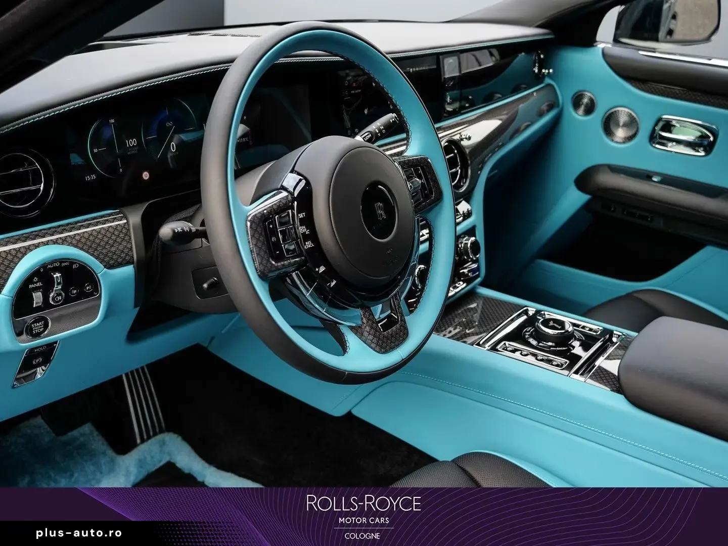 Rolls-Royce Ghost Black Badge