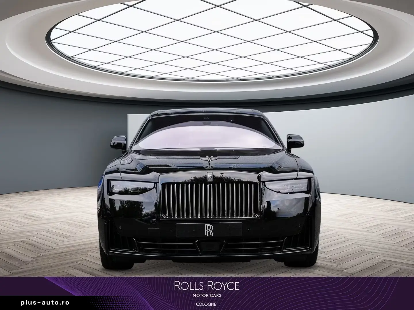 Rolls-Royce Ghost Black Badge