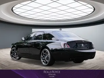 Rolls-Royce Ghost Black Badge