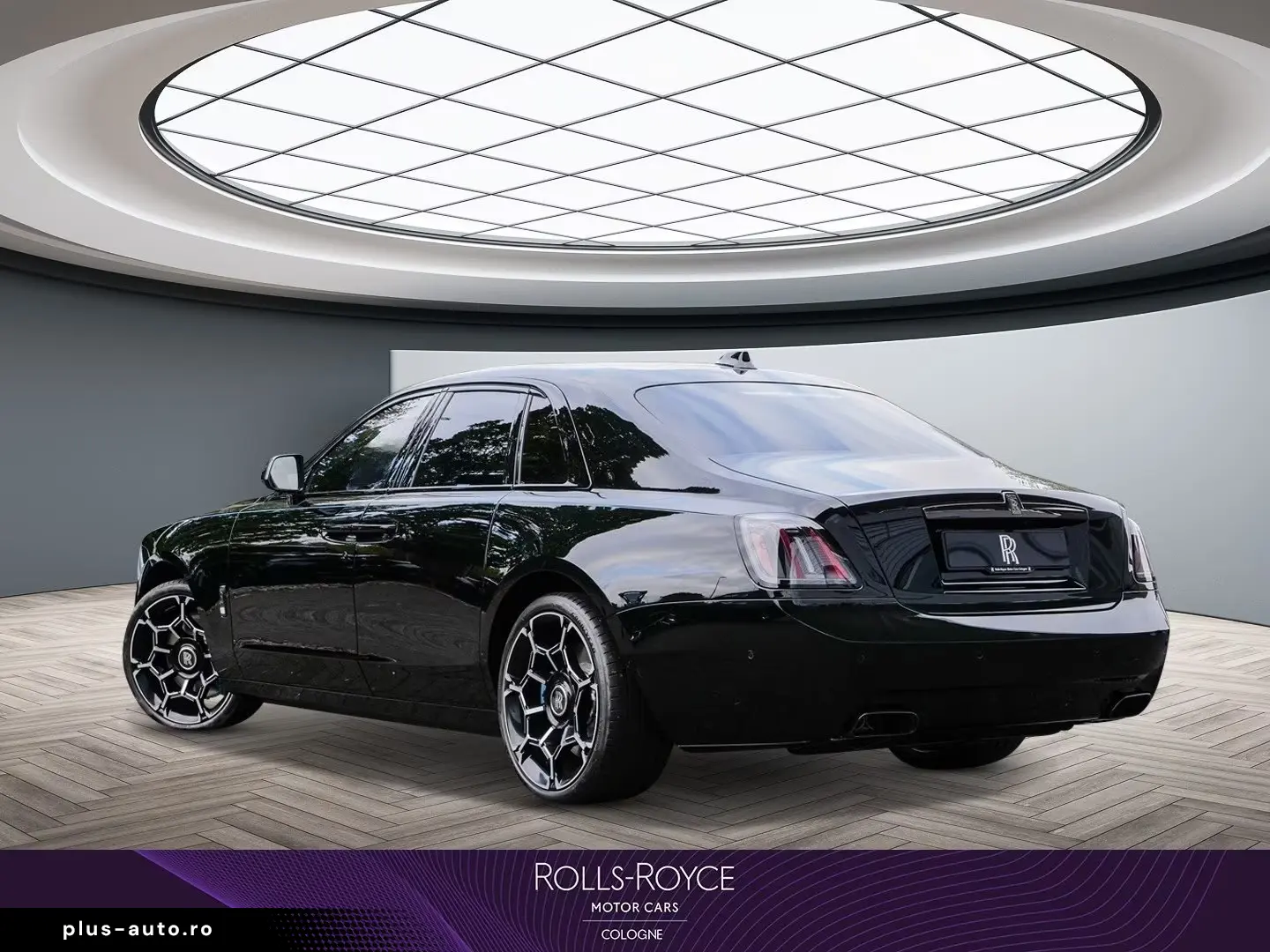 Rolls-Royce Ghost Black Badge