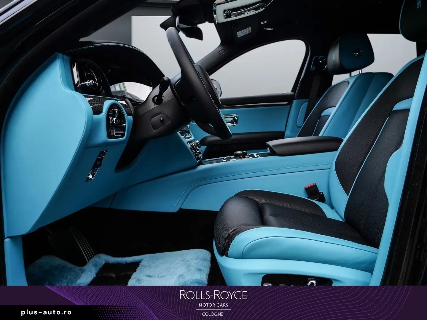 Rolls-Royce Ghost Black Badge