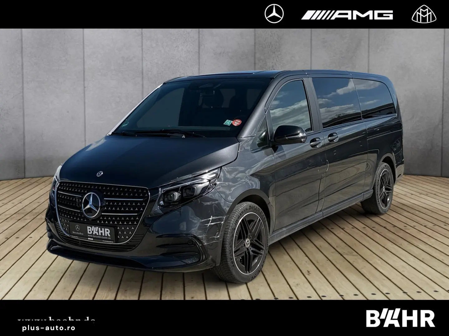 MERCEDES-BENZ V 300 d 4M Extralang AMG