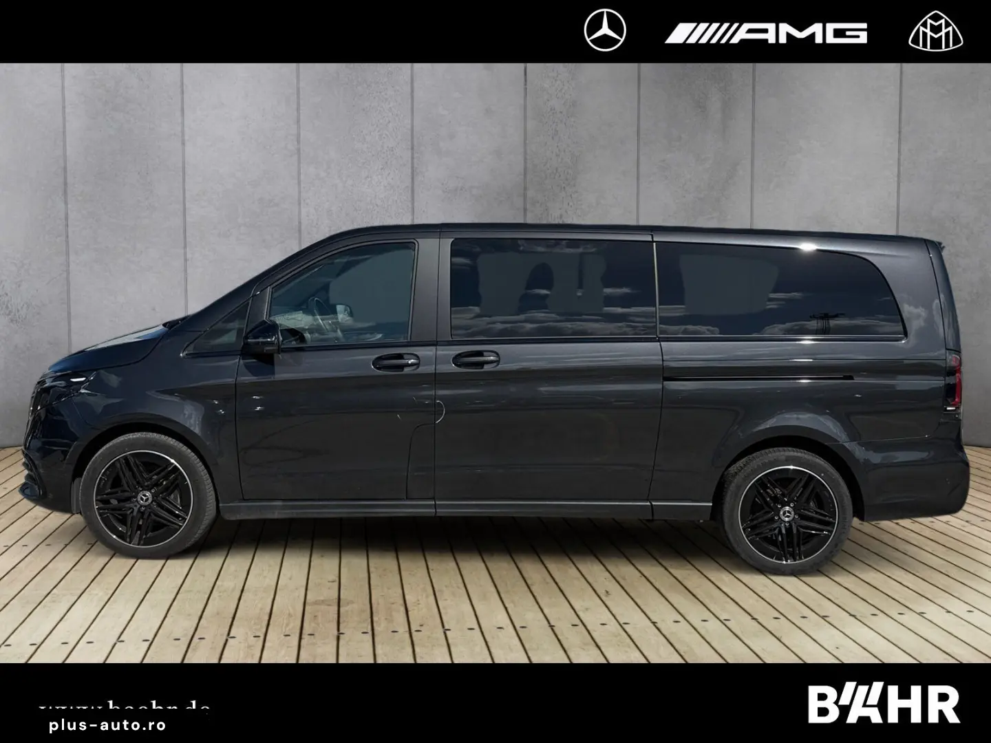 MERCEDES-BENZ V 300 d 4M Extralang AMG