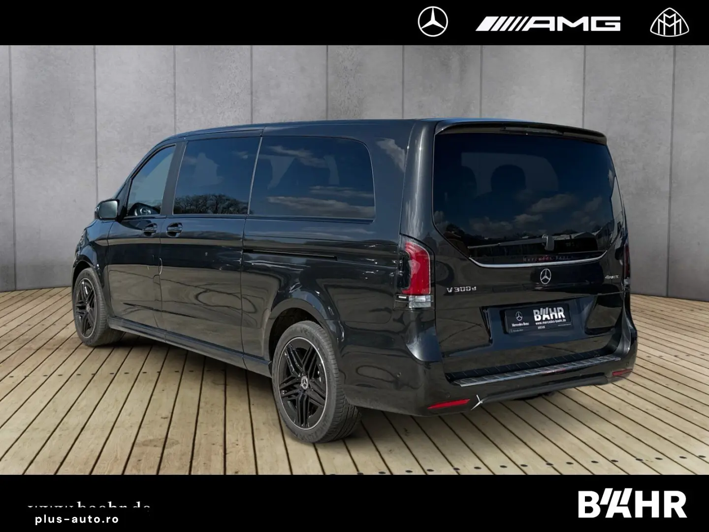 MERCEDES-BENZ V 300 d 4M Extralang AMG