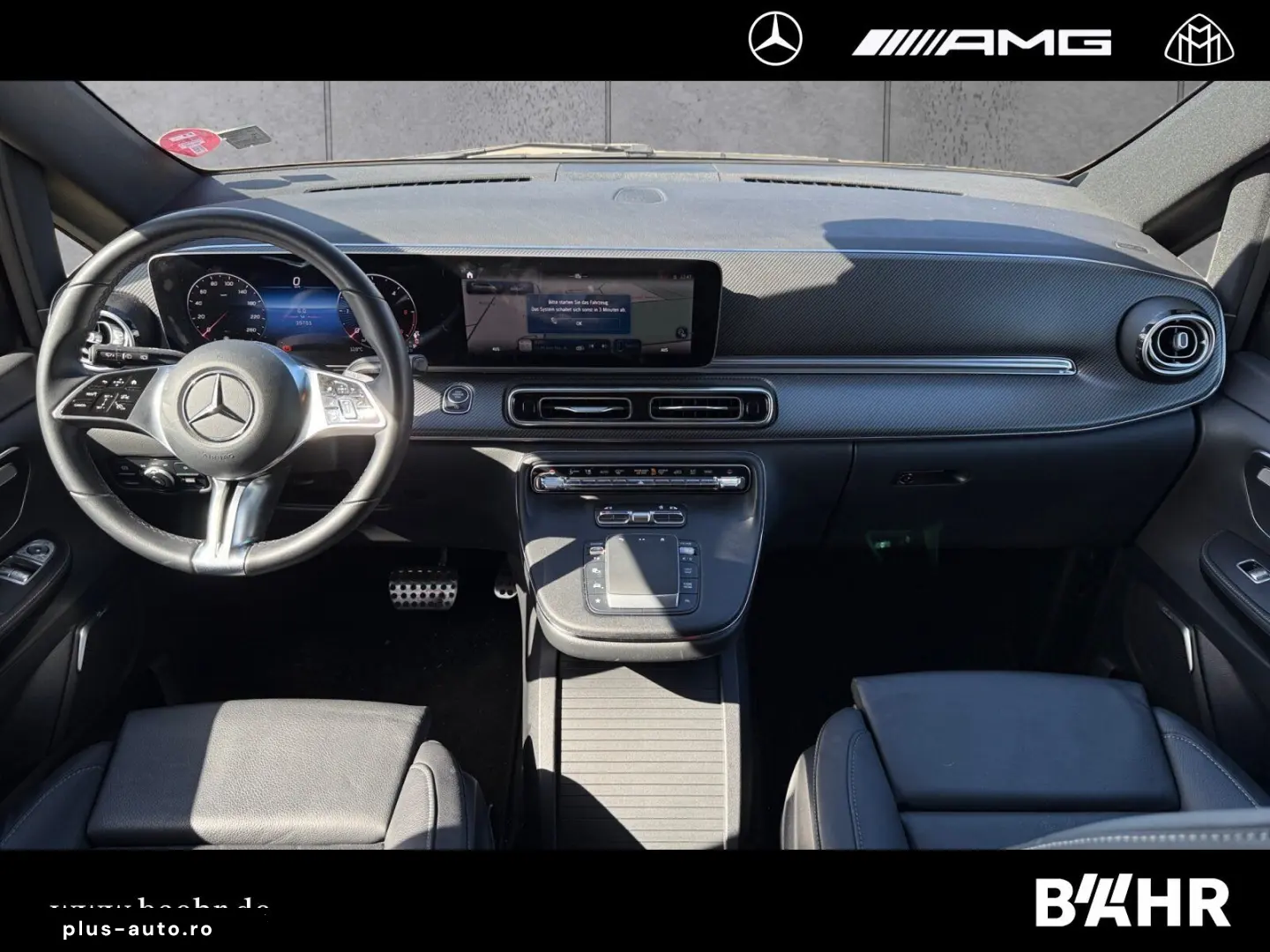 MERCEDES-BENZ V 300 d 4M Extralang AMG