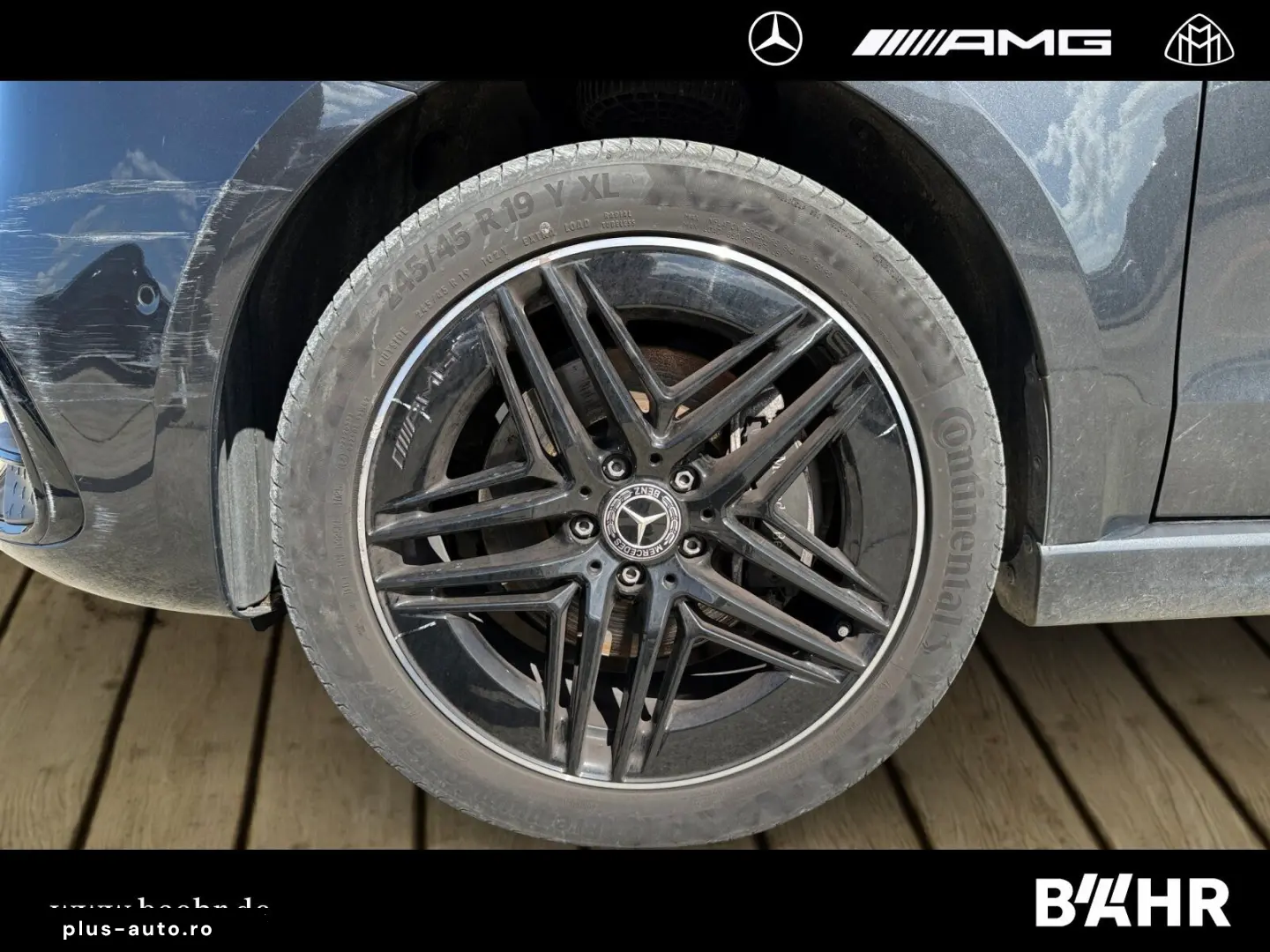 MERCEDES-BENZ V 300 d 4M Extralang AMG