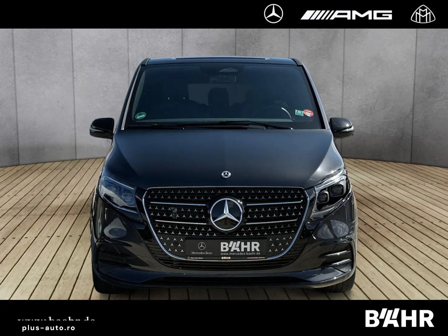 MERCEDES-BENZ V 300 d 4M Extralang AMG